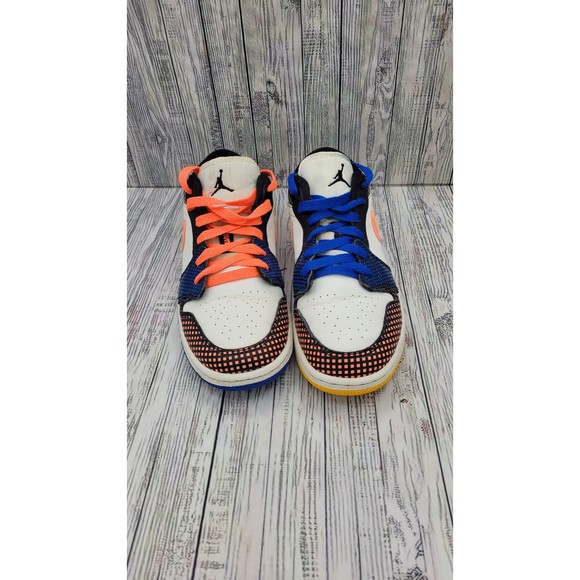 Nike Air Jordan1 Mid MMD (GS) Multi Color excellent condition get it now - Picture 3 of 7